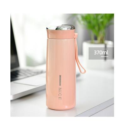 Imagem de Copo Térmico Inox 370 Ml Com Tampa Para Água Chá Café Caneca