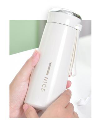 Imagem de Copo Térmico Inox 370 Ml Com Tampa Para Água Chá Café Caneca