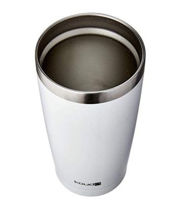 Imagem de Copo Térmico Inox 500 ml Branco - Kouda