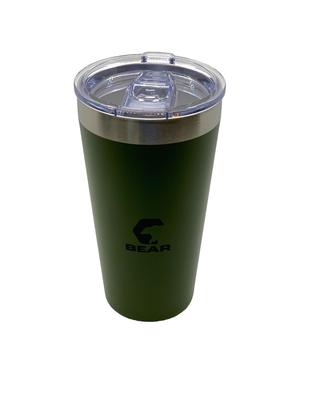 Imagem de Copo Térmico Inox Bear Homer com Tampa Acrílica Verde 470 ml