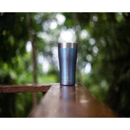 Imagem de Copo Térmico Inox Cerveja Café Bebidas Blue Diamond 500 Ml