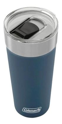 Imagem de Copo Térmico Inox COLEMAN C/tampa 600ML Azul