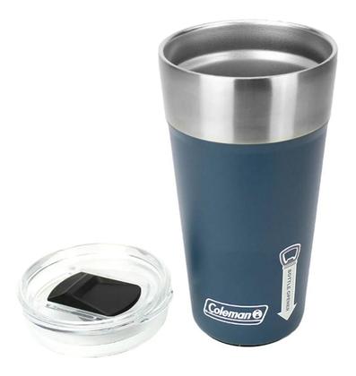 Imagem de Copo Térmico Inox COLEMAN C/tampa 600ML Azul