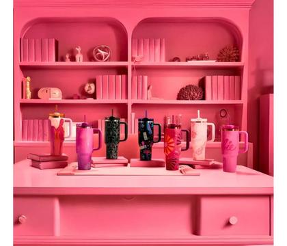 Imagem de Copo Térmico Inox Com Canudo E Protetor De Silicone 1200ml