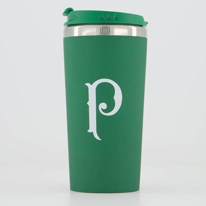 Imagem de Copo Térmico Inox Emborrachado Times Oficiais 450ml Brasfoot