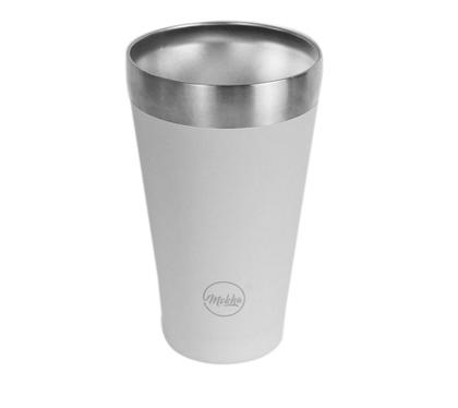 Imagem de Copo Térmico Inox Magic Beer 473ml Branco White - Mokha