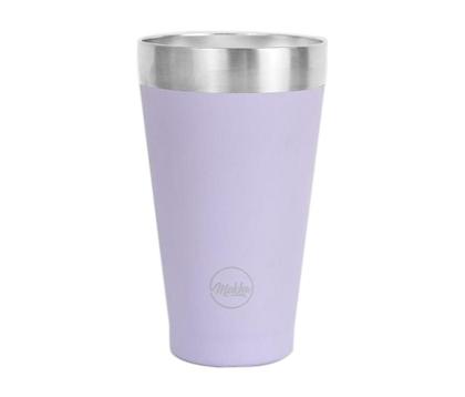 Imagem de Copo Térmico Inox Magic Beer 473Ml Roxo Lilás - Mokha