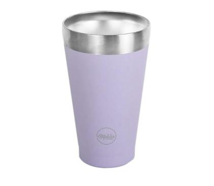 Imagem de Copo Térmico Inox Magic Beer 473Ml Roxo Lilás - Mokha
