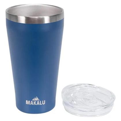 Imagem de Copo Térmico Inox Makalu com Tampa Bebidas Quente e Fria