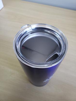 Imagem de Copo térmico inox parede dupla a vácuo 600 ml com alça removível