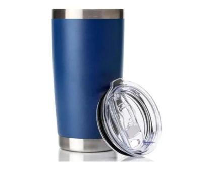 Imagem de Copo térmico inox parede dupla vácuo com tampa tritan lifek