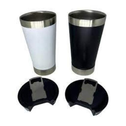 Imagem de Copo Térmico Inox Resistente P/ Bebida Quente ou Gelada