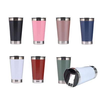 Imagem de Copo Térmico Inox Resistente P/ Bebida Quente ou Gelada