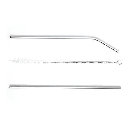 Imagem de Copo Térmico Inox Siluet 850ml 2 Canudo Escova NTK Turquesa