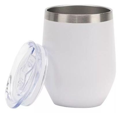 Imagem de Copo Térmico Inox Tipo Cuia Tampa Com Vedação