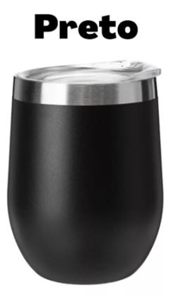 Imagem de Copo Térmico Inox Tipo Cuia Tampa Com Vedação