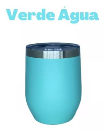Imagem de Copo Térmico Inox Tipo Cuia Tampa Com Vedação