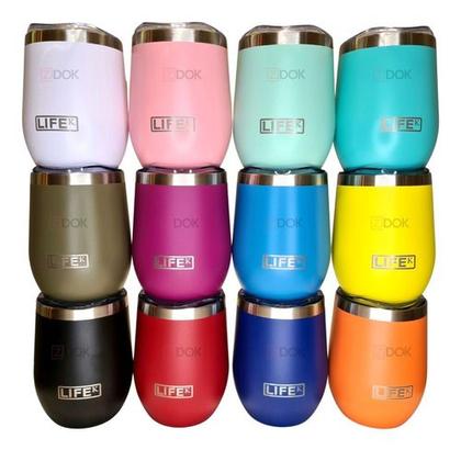 Imagem de Copo Termico life - 354ml - com tampa