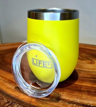 Imagem de Copo Termico life - 354ml - com tampa
