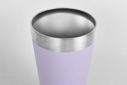 Imagem de Copo Térmico Magic Beer 473ML com Pintura Powder Coating Lilás