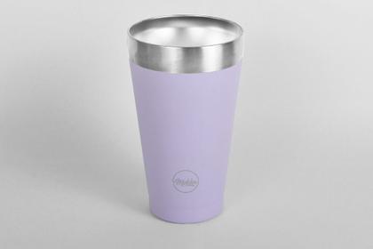 Imagem de Copo Térmico Magic Beer 473ML com Pintura Powder Coating Lilás