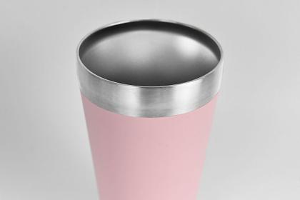 Imagem de Copo Térmico Magic Beer 473ML com Pintura Powder Coating Rosa