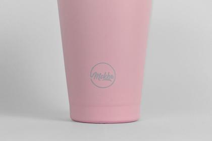 Imagem de Copo Térmico Magic Beer 473ML com Pintura Powder Coating Rosa