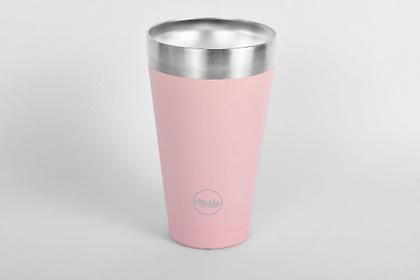 Imagem de Copo Térmico Magic Beer 473ML com Pintura Powder Coating Rosa