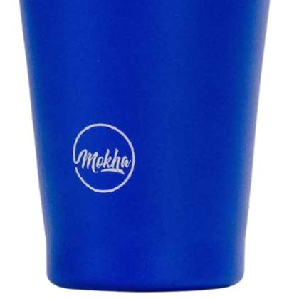 Imagem de Copo Termico Magic Beer Azul 473Ml - Mokha