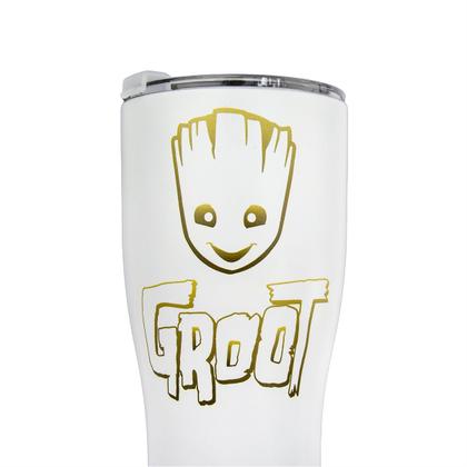 Imagem de Copo Térmico Marvel Groot 900ml Resistente Aço Inoxidável