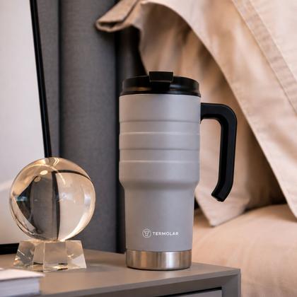Imagem de Copo Térmico Moove Cinza 590ml Termolar