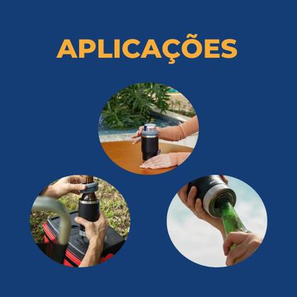 Imagem de Copo térmico mor 420 ml 5 em 1 preto