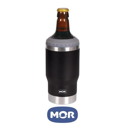 Imagem de Copo térmico mor 420 ml 5 em 1 preto