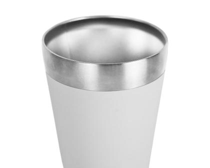 Imagem de Copo térmico original magic beer 473ml branco - mokha