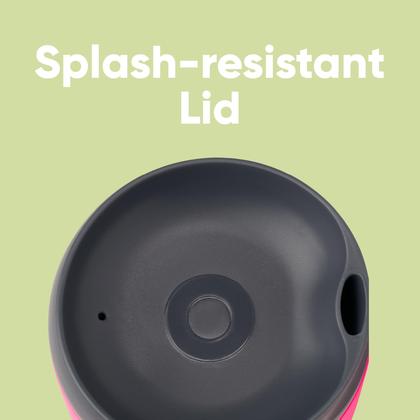 Imagem de Copo Térmico Owala SmoothSip - 600ml - Aço Inox Rosa