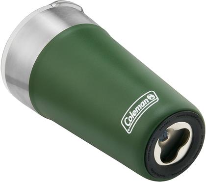 Imagem de Copo Térmico p/ Bebidas Coleman Aço Inox Verde 590ml