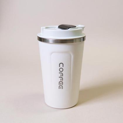 Imagem de Copo Térmico Para Café 510ml de Infusão a Vácuo de Aço Inoxidável com Tampa Quente e Frio MS-925