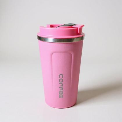 Imagem de Copo Térmico Para Café MS-925 510ml de Infusão a Vácuo de Aço Inoxidável com Tampa Quente e Frio