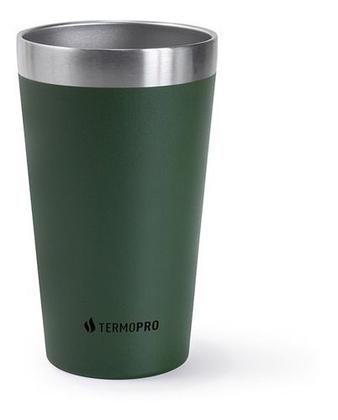 Imagem de Copo Termico Para Cerveja Churrasco Festa Quente Gelado 473Ml Termopro Verde