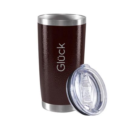 Imagem de Copo Térmico Para Cerveja Com Tampa Lucky 591ml Inox - Gluck