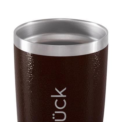 Imagem de Copo Térmico Para Cerveja Com Tampa Lucky 591ml Inox - Gluck
