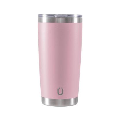 Imagem de Copo Térmico Para Cerveja Com Tampa Lucky 591ml Inox - Gluck