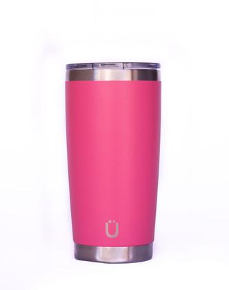 Imagem de Copo Térmico Para Cerveja Com Tampa Lucky 591ml Inox - Gluck