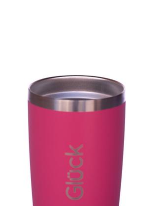 Imagem de Copo Térmico Para Cerveja Com Tampa Lucky 591ml Inox - Gluck