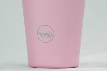 Imagem de COPO TÉRMICO PARA CERVEJA MOKHA 473ML ROSA - Estilo Stanley