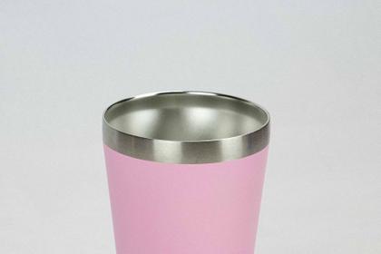 Imagem de COPO TÉRMICO PARA CERVEJA MOKHA 473ML ROSA - Estilo Stanley