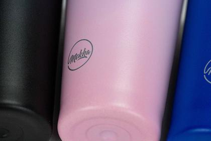 Imagem de COPO TÉRMICO PARA CERVEJA MOKHA 473ML ROSA - Estilo Stanley