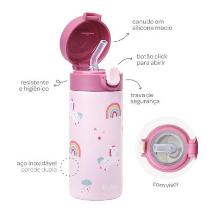 Imagem de Copo Térmico Parede Dupla Magic Buba