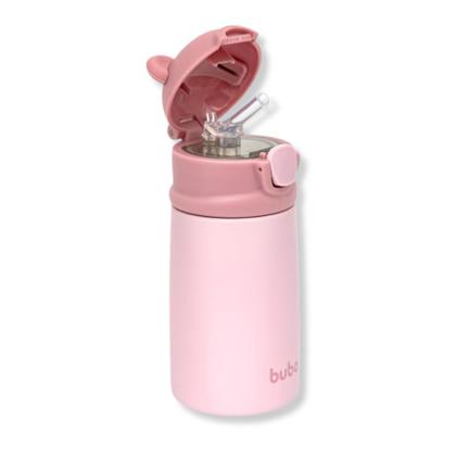 Imagem de Copo termico parede dupla ursinho rosa 320ml - buba