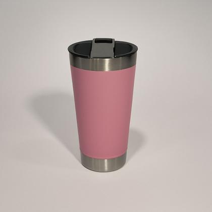 Imagem de Copo Térmico Personalizado 473ml com Nome  KeepCool Inox para Bebidas Quentes e Frias